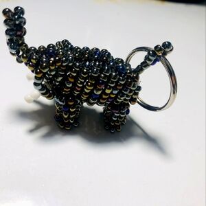 Elephant beads Key chain